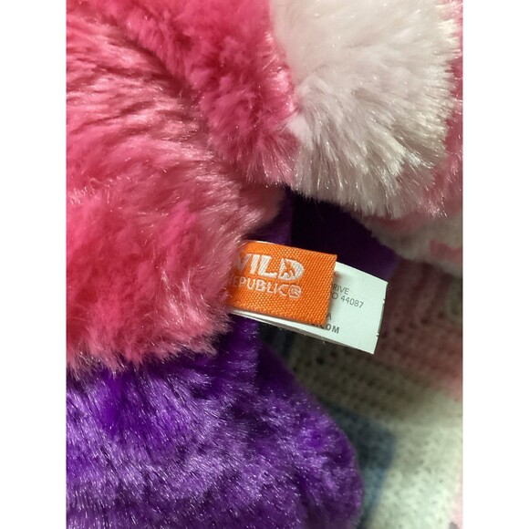 Wild Republic Sweet & Sassy Red Panda 9” Plush Stuffed Animal - Picture 5 of 9